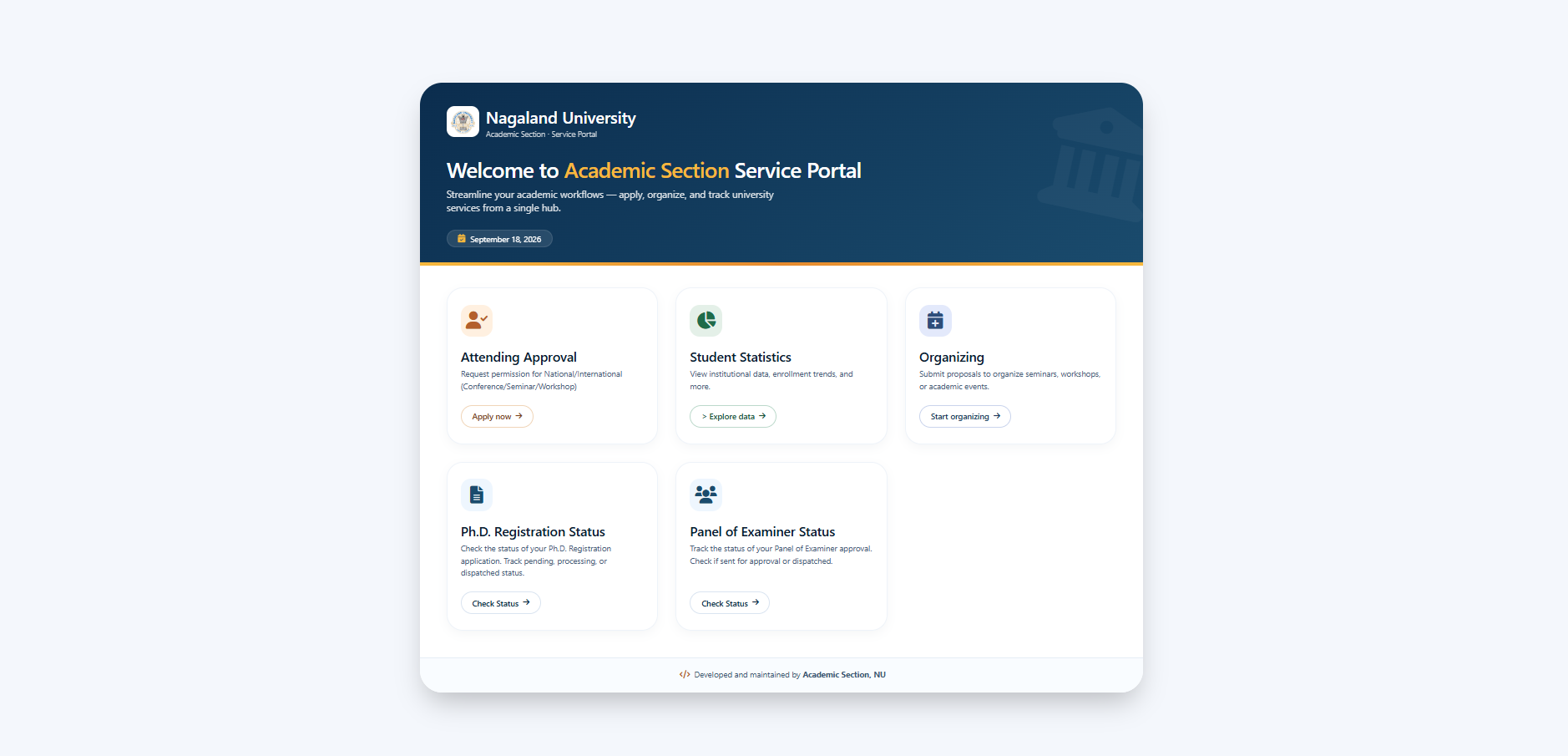 Dashboard UI